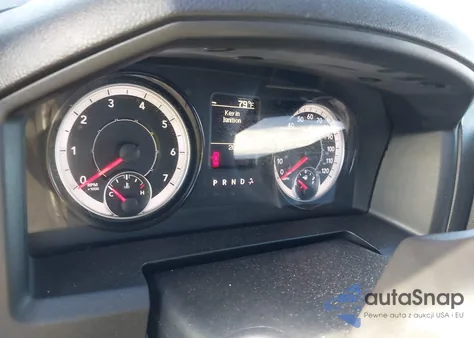 2021 Ram 1500 Classic Tradesman 4X2 6'4 Box из США, поврежденный, VIN 1C6RR6FG9MS563280